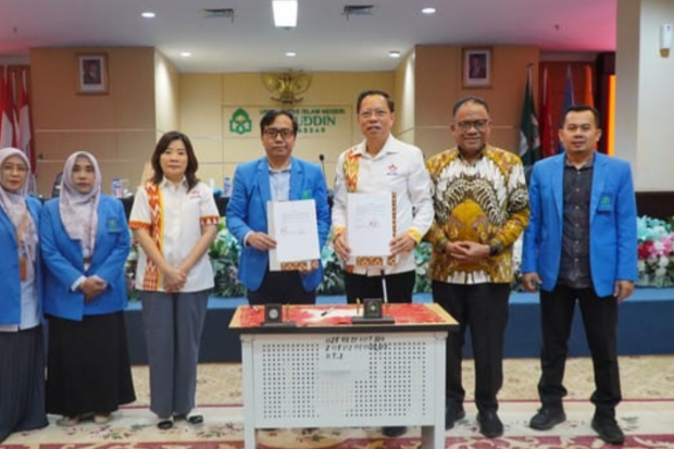 Pertama Kali, Guru Besar dari Tiongkok Bicara Langsung di UIN Alauddin