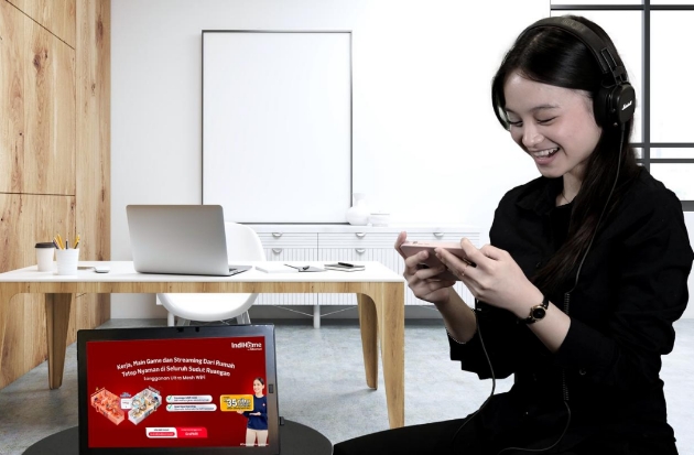 IndiHome Hadirkan Ultra Mesh Wi-Fi, Sinyal Lebih Stabil di Semua Ruangan