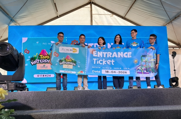 Taro Waterpark Resmi Hadir di Tallasa City, Destinasi Wisata untuk Semua Generasi