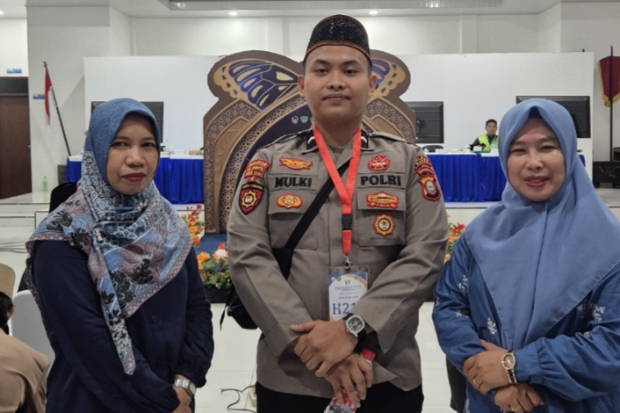 Kisah Polisi Hafiz 30 Juz Tampil di MTQ Sulsel 2026