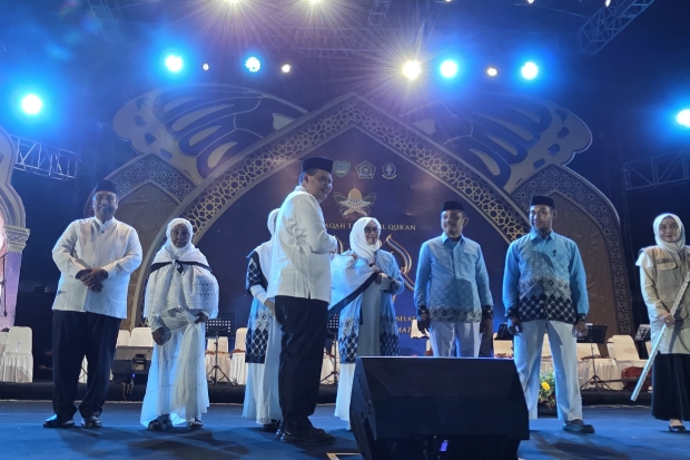 626 Calon Jemaah Haji Maros Dilepas di Lapangan Pallantikang