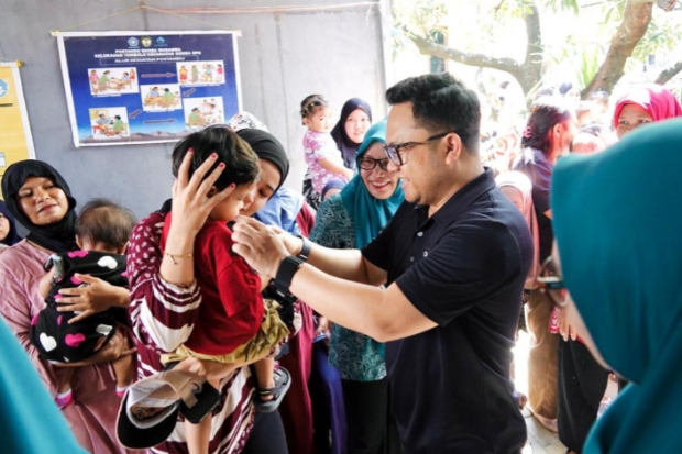 Pemkab dan PKK Gowa Gencarkan Imunisasi Zero Dose