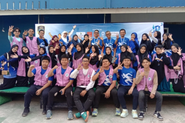 300 Peserta Ramaikan Fun Run Dation 3 SIT Darul Fikri Makassar