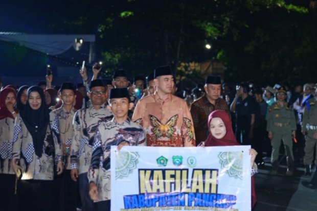 4 Wakil Pangkep di MTQ Sulsel Melaju Ke Tingkat Nasional