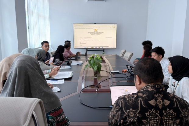 Kanwil Kemenkum Sulsel Harmonisasi Tiga Ranperwali Kota Parepare