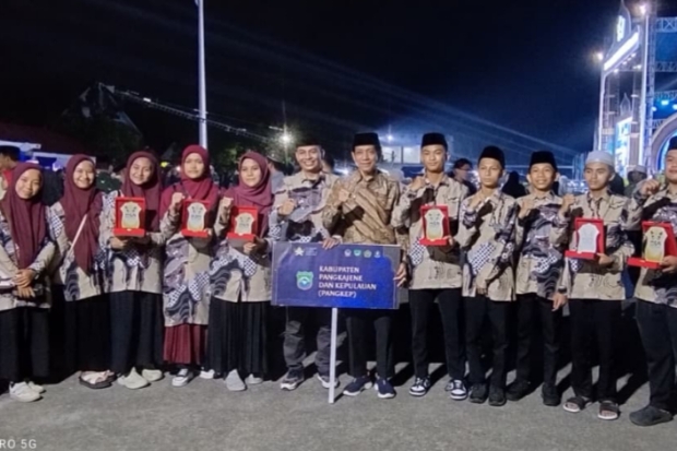 Raih Peringkat Enam MTQ Sulsel ke-34, Ini Daftar Peraih Juara Kafilah Pangkep
