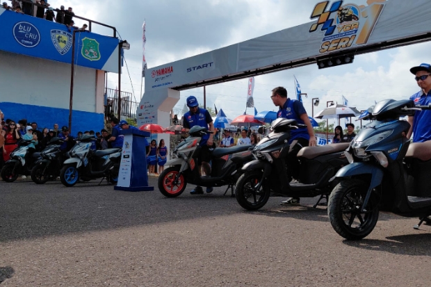 YCR 2026 Sidrap Jadi Ajang Peluncuran Warna Baru GEAR ULTIMA 125