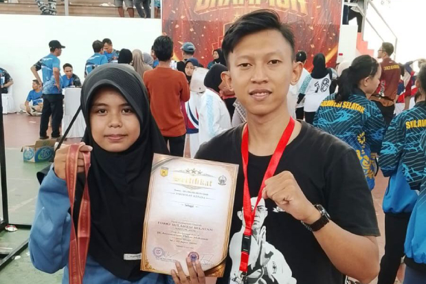 Siswa RHIS Ukir Prestasi Gemilang di Kejurda Karate Sulsel 2026