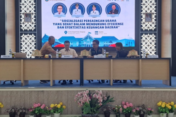 Pemkab Pangkep Libatkan KPPU untuk Mitigasi Pelanggaran Persaingan Usaha