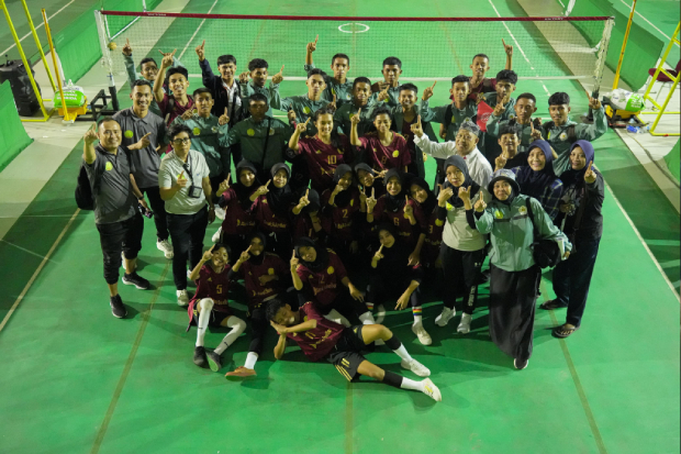 Jangan Dihibahkan, GOR Nurtin Akib jadi Saksi Emas Kejayaan Sepak Takraw Selayar