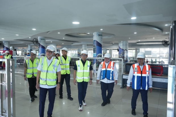 Bank Mandiri Kunjungi Makassar New Port, Perkuat Sinergi Infrastruktur Pelabuhan