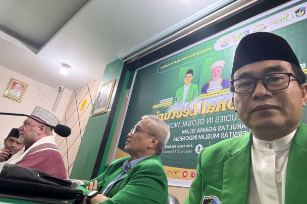 International Lecturing FAI UMI Hadirkan Ulama dari Lebanon