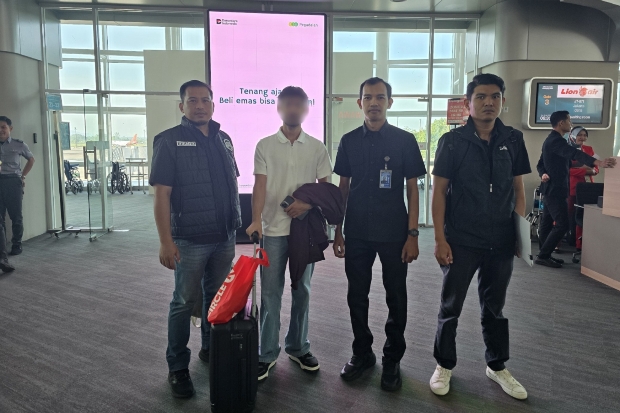 Langgar Izin Tinggal, WN Pakistan Dideportasi dari Makassar