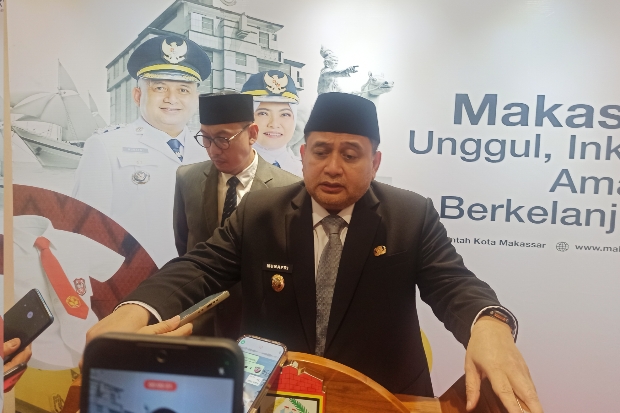 Andi Syahrum Pimpin PDAM Makassar sebagai Plt Dirut