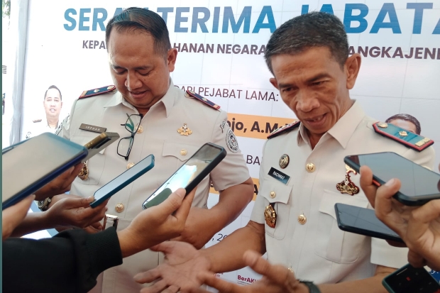 Rachmat Efendy Resmi Jabat Kepala Rutan Kelas IIB Pangkep