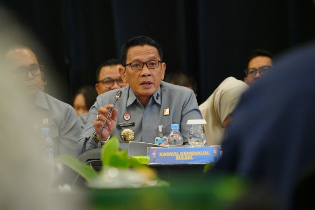 Kanwil Kemenkum Sulsel Sampaikan Masukan Strategis RUU HPI