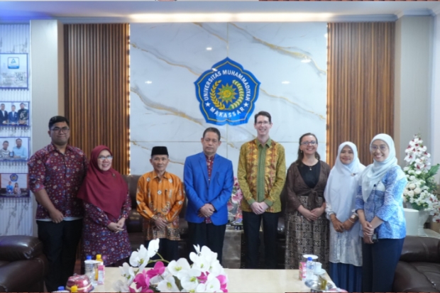 Hadir di Unismuh, Konjen Bocorkan Rahasia Lolos Beasiswa Australia