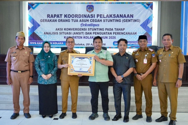 Perkuat Intervensi Penurunan Stunting di Kolaka, PT Vale Dukung Stranas dan SDGs Kesehatan