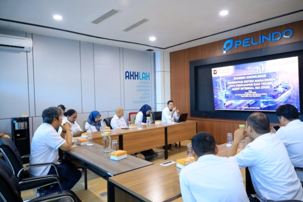 Pelindo Regional 4 Perkuat Budaya Integritas Melalui TWG Bertema ISO 37001