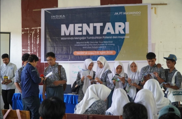 MDA & Indika Foundation Hadirkan Program MENTARI, Dukung Generasi Muda Luwu