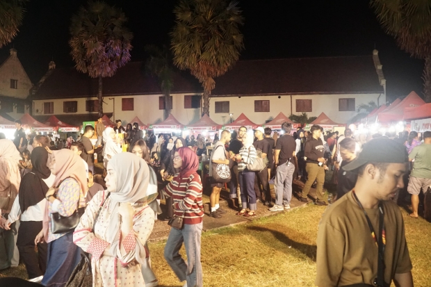 Honda Makassar Culinary Night 2026 Hadirkan 85 Tenant dengan Konsep Go Green Festival