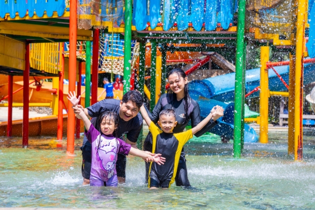 Bugis Waterpark Adventure Tawarkan Promo Liburan Bareng yang Lebih Terjangkau
