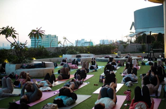 Dari Yoga hingga Padel, NIPAH PARK Hadirkan Ruang Olahraga Modern di Tengah Kota