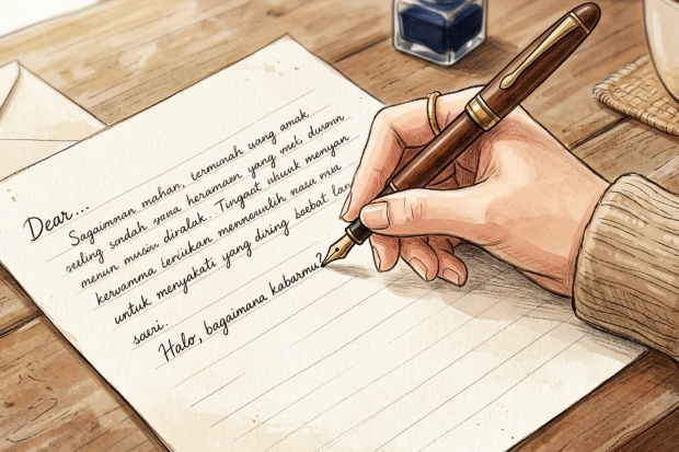 Hadiah Jutaan Rupiah Menanti, Pelajar Gowa Diajak Tulis Surat untuk Bupati Gowa