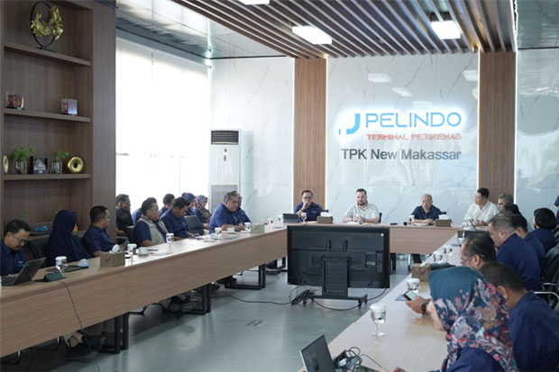 MNP Dilirik Investor Global, Abu Dhabi Ports Group Tinjau Potensi Hub Indonesia Timur