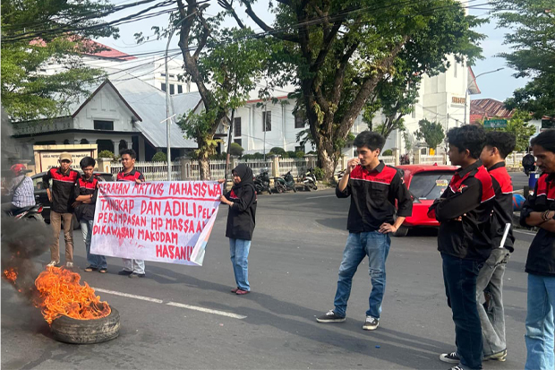 GAM Desak Polrestabes Makassar Tuntaskan Kasus Perampasan HP di Sekitar Makodam Hasanuddin