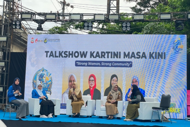 Talkshow Kartini Masa Kini KNPI Makassar Soroti Peran Perempuan dalam Pembangunan