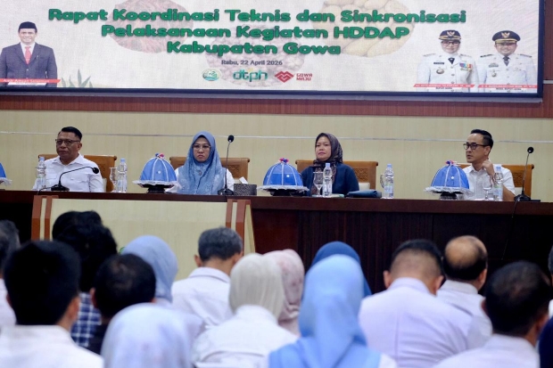 Pemkab Gowa Sinkronkan Program HDDAP untuk Kembangkan Hortikultura Lahan Kering