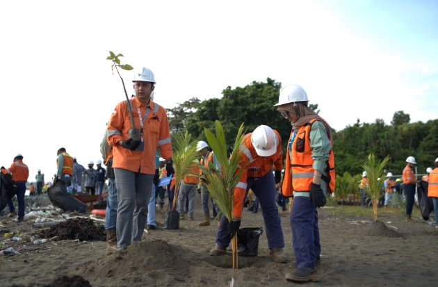 Hari Bumi 2026, PT Vale Perkuat Aksi Hijau di Morowali