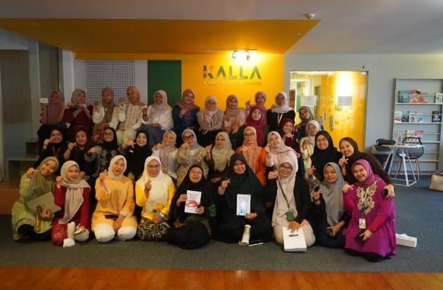 KALLA Dorong Perempuan Naik Level Lewat Kartini Talks