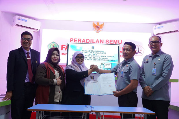 Dorong Pembentukan Sentra KI dan Penguatan Praktik Mahasiswa