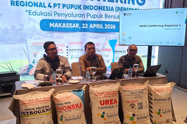 Pupuk Indonesia Gandeng Media Tekan Hoaks Penyaluran Pupuk Subsidi