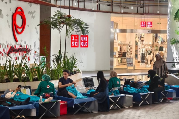 NIPAH PARK Gelar Donor Darah, Wujud Kepedulian Sosial di Momentum HUT ke-8