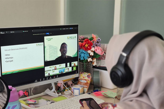 Kalla Institute Bongkar Strategi Lolos Beasiswa untuk Siswa SMA