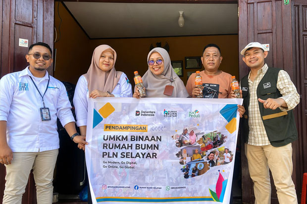Berkat Program TJSL PLN, Produk UMKM Rumah BUMN Selayar Tembus Pasar Modern