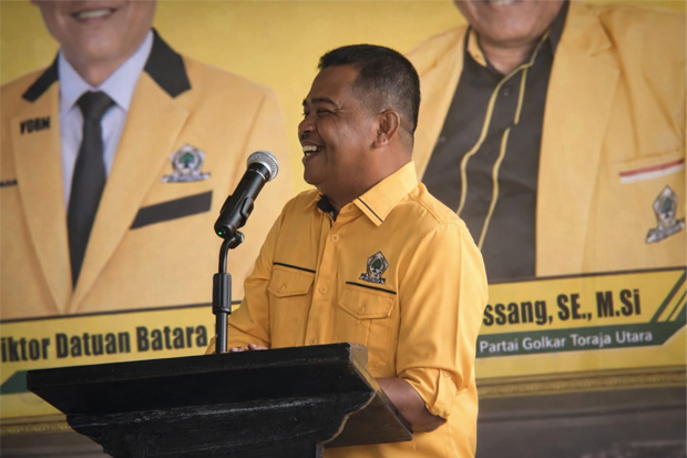 Ketua DPD Pinrang Usman Marham Serahkan Peluang Maju Musda ke DPP Golkar