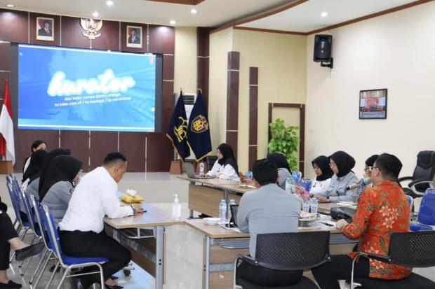 Andi Basmal Apresiasi BHP Makassar Gelar Sharing Session Kepailitan