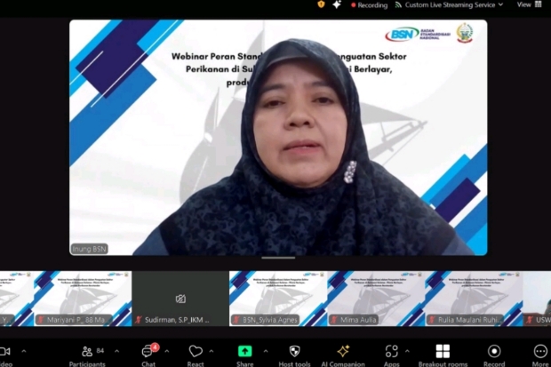 Jamin Keamanan Pangan, BSN Dorong Penerapan Standar Sektor Perikanan