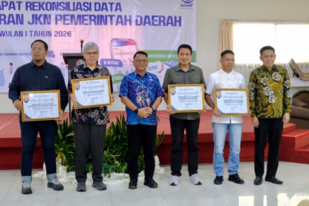 Kepesertaan JKN Gowa Capai 99 Persen, Pemkab Diganjar Penghargaan