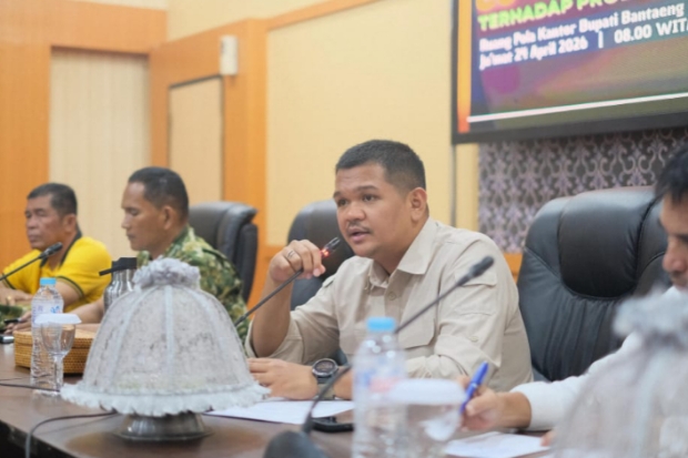 Kekeringan Ekstrem Mengintai, Pemkab Bantaeng Siapkan Langkah Strategis