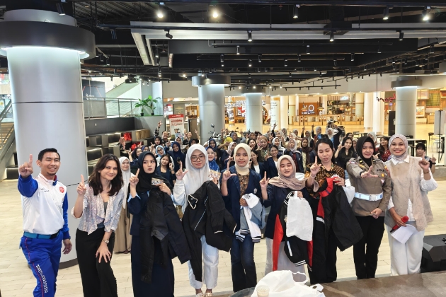 Zen on Wheels: Cara Baru Asmo Sulsel Edukasi Safety Riding