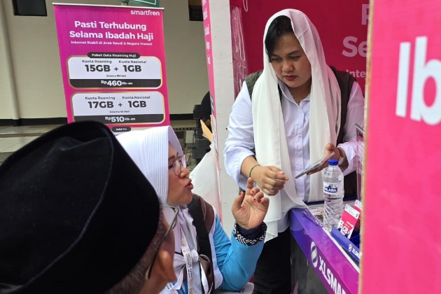 XLSMART Siapkan Paket Khusus Haji 2026, Kuota Besar dan Jaringan Stabil