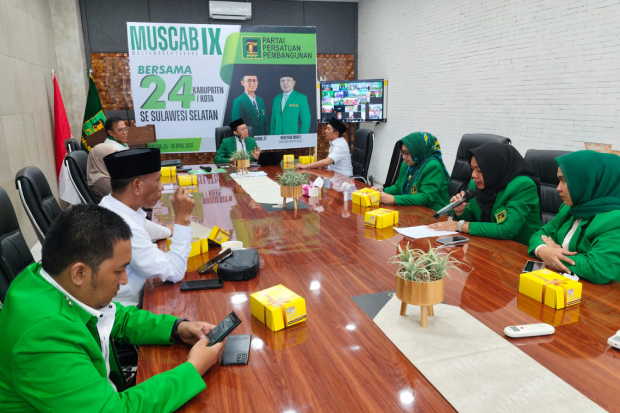 PPP Sulsel Perkuat Struktur Lewat Muscab, Siap Kembali ke Senayan di Pileg 2025