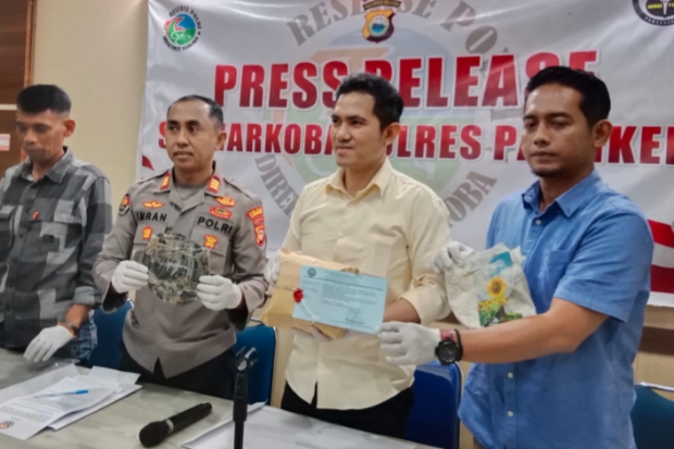 Temuan Paket Mencurigakan di Pangkep Ternyata Sabu, Beratnya Hampir 2 Kg