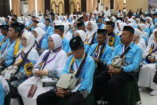 Sebanyak 15.804 Jemaah Haji Makassar Nikmati Layanan Makkah Route