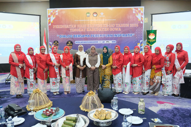 Dari Semangat Kartini, Perempuan Gowa Diajak Lebih Berani Memimpin